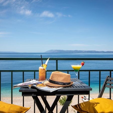 Beach Front Apartment Подгора Екстер'єр фото