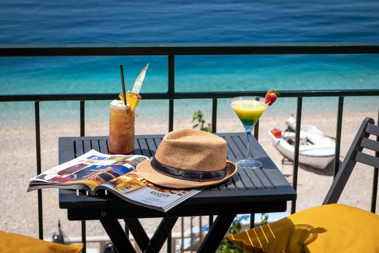 Beach Front Apartment Подгора Екстер'єр фото