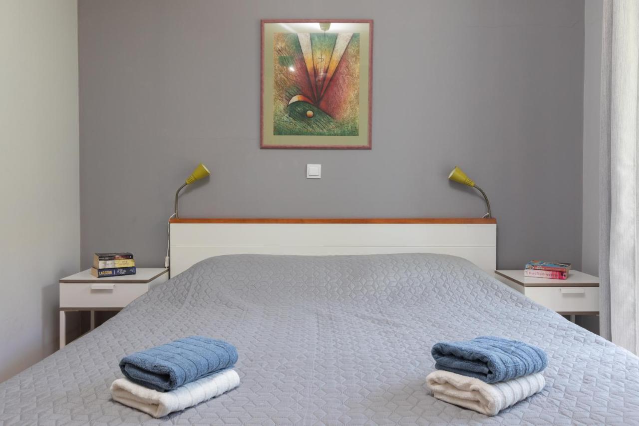 Beach Front Apartment Подгора Екстер'єр фото