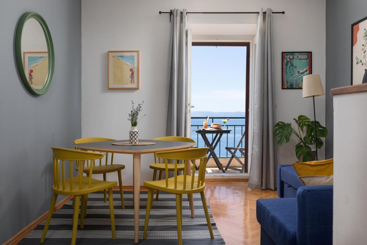 Beach Front Apartment Подгора Екстер'єр фото