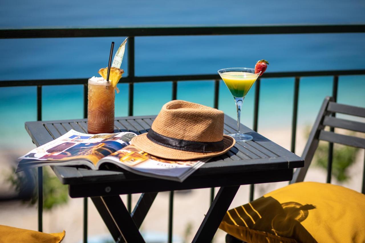 Beach Front Apartment Подгора Екстер'єр фото