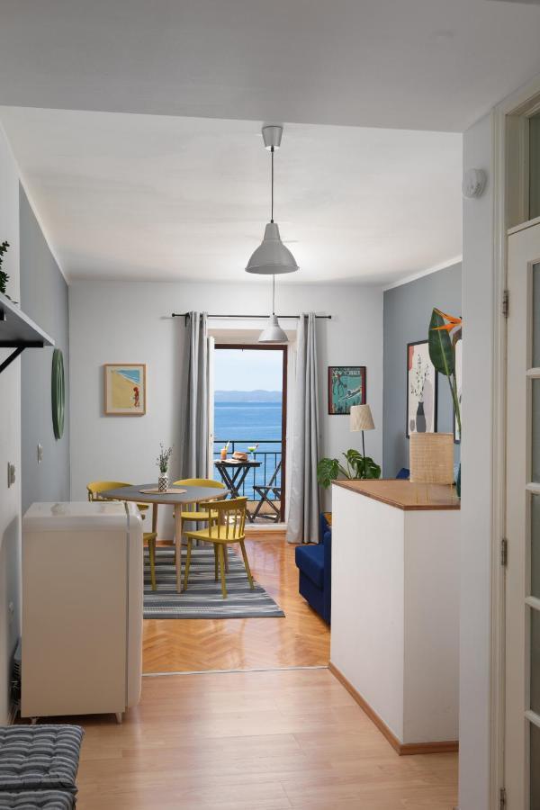 Beach Front Apartment Подгора Екстер'єр фото